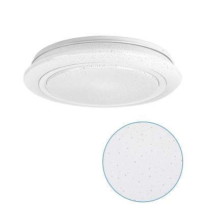 Aigostar - LED RGBW Prigušiva svjetiljka za kupaonicu LED/27W/230V 40 cm Wi-Fi IP44