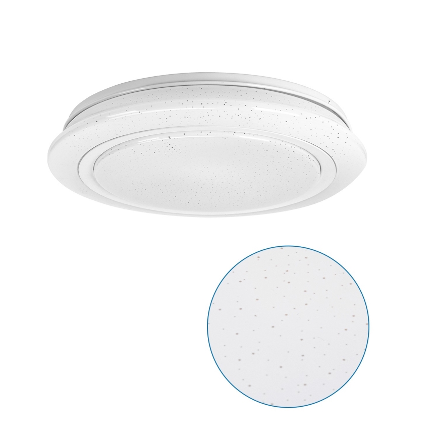 Aigostar - LED RGBW Prigušiva svjetiljka za kupaonicu LED/27W/230V 40 cm Wi-Fi IP44