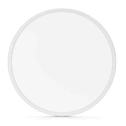 Aigostar - LED RGBW Prigušiva stropna svjetiljka za kupaonicu LED/18W/230V 3000-6500K pr. 30 cm IP44 + daljinski upravljač