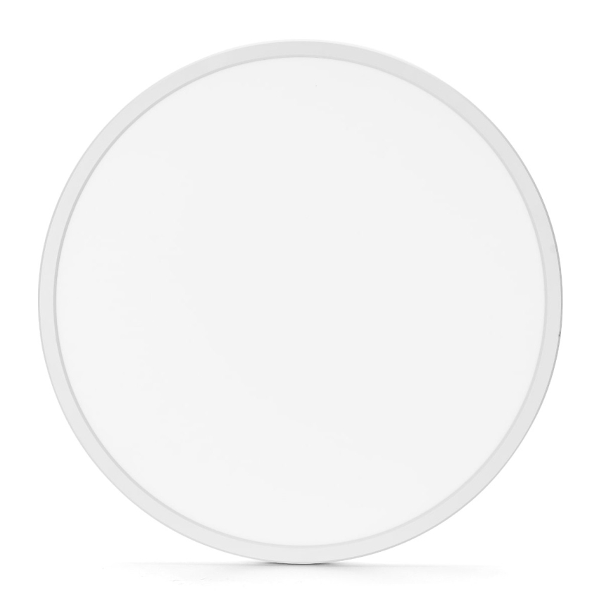 Aigostar - LED RGBW Prigušiva stropna svjetiljka za kupaonicu LED/18W/230V 3000-6500K pr. 30 cm IP44 + daljinski upravljač