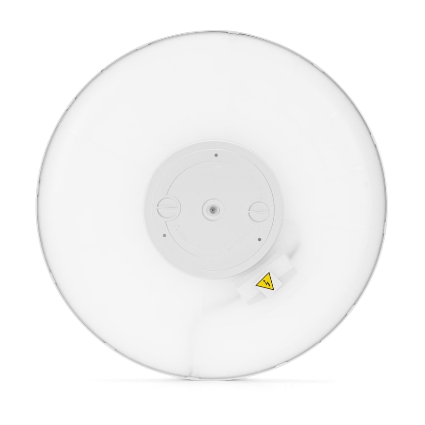 Aigostar - LED RGBW Prigušiva stropna svjetiljka za kupaonicu LED/18W/230V 3000-6500K pr. 30 cm IP44 + daljinski upravljač
