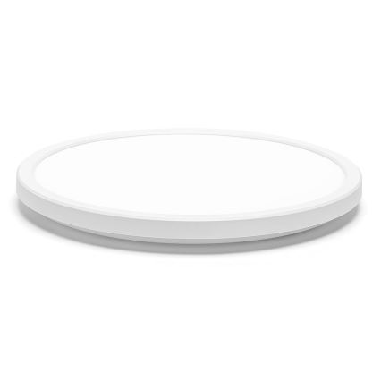 Aigostar - LED RGBW Prigušiva stropna svjetiljka za kupaonicu LED/18W/230V 3000-6500K pr. 30 cm IP44 + daljinski upravljač