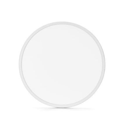 Aigostar - LED RGBW Prigušiva stropna svjetiljka za kupaonicu LED/24W/230V 3000-6500K pr. 42 cm IP44 + daljinski upravljač