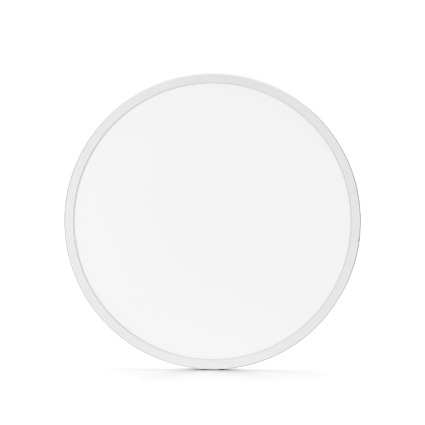 Aigostar - LED RGBW Prigušiva stropna svjetiljka za kupaonicu LED/24W/230V 3000-6500K pr. 42 cm IP44 + daljinski upravljač