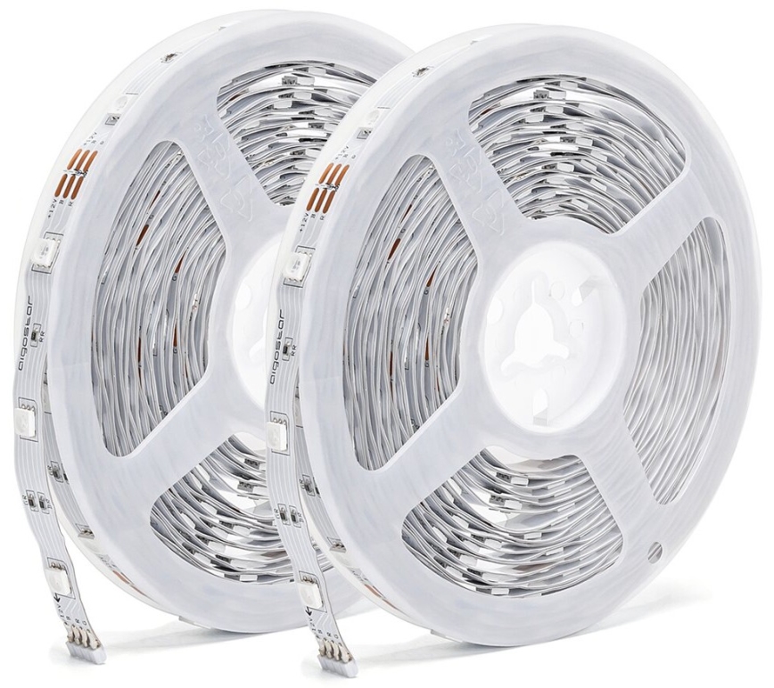 Aigostar - LED RGBW Prigušiva traka LED/48W/12V 2x7,5 m Wi-Fi