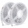 Aigostar - LED RGBW Prigušiva traka LED/48W/12V 2x7,5 m Wi-Fi