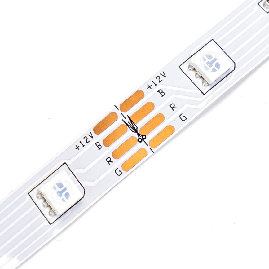 Aigostar - LED RGBW Prigušiva traka LED/48W/12V 2x7,5 m Wi-Fi