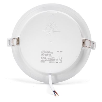 Aigostar - LED RGBW Prigušiva ugradbena svjetiljka LED/15W/230V 2700-6500K pr. 17,5 cm Wi-Fi