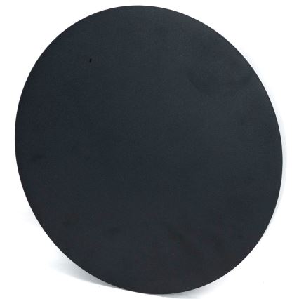 Aigostar - LED RGBW Prigušiva zidna svjetiljka MESH Smart LED/12W/230V 2700-6500K crna + daljinski upravljač