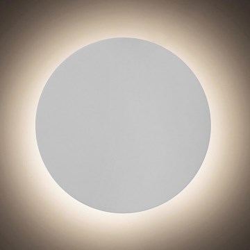 Aigostar - LED RGBW Prigušiva zidna svjetiljka MESH Smart LED/12W/230V 2700-6500K bijela + daljinski upravljač