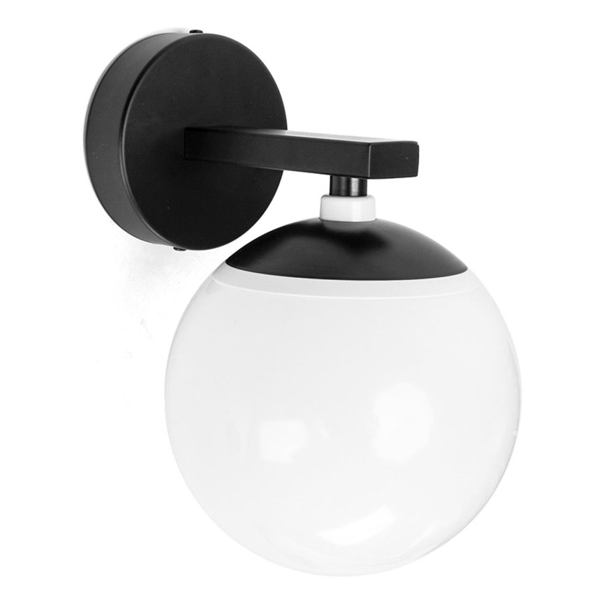 Aigostar - LED RGBW Prigušiva zidna svjetiljka MESH Smart LED/8W/230V + daljinski upravljač