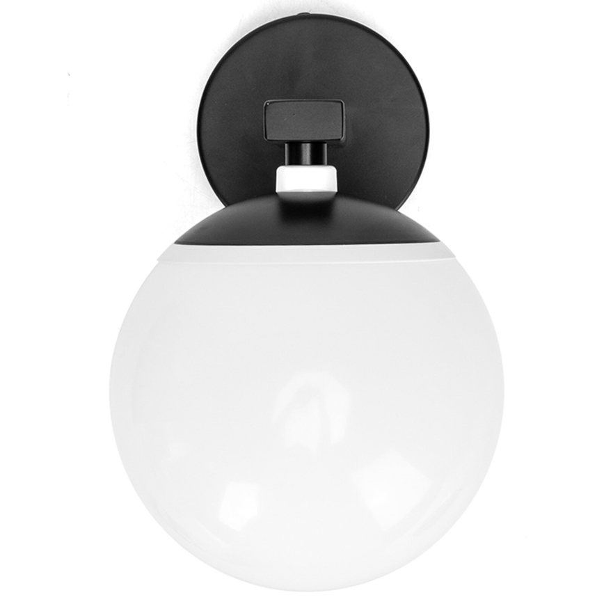 Aigostar - LED RGBW Prigušiva zidna svjetiljka MESH Smart LED/8W/230V + daljinski upravljač