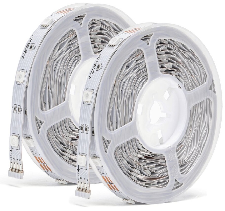 Aigostar - LED RGBW prigušivačka traka LED/18W/12V 2x5 m Wi-Fi