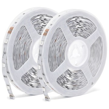 Aigostar - LED RGBW prigušivačka traka LED/48W/12V 2x7,5 m Wi-Fi