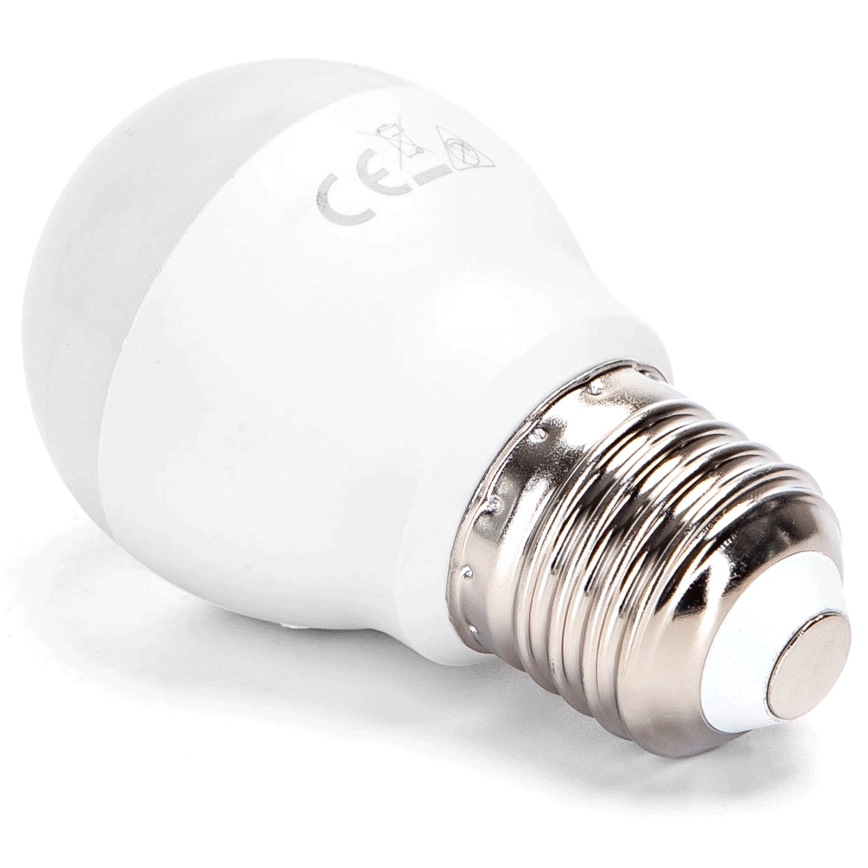 Aigostar - LED RGBW žarulja s prigušivanjem G45 E27/6W/230V 3000K + daljinski upravljač