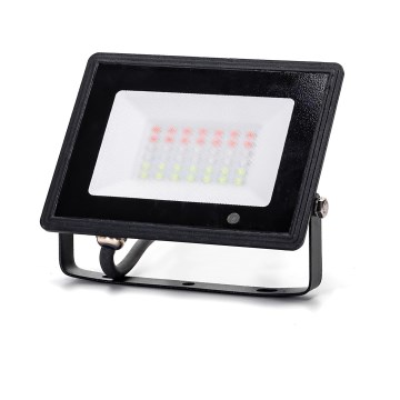 Aigostar - LED RGBW prigušivi reflektor LED/30W/230V IP65 + daljinski upravljač