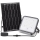 Aigostar - LED RGBW Prigušivi solarni reflektor LED/100W/3,4V IP66 8000 mAh + daljinski upravljač