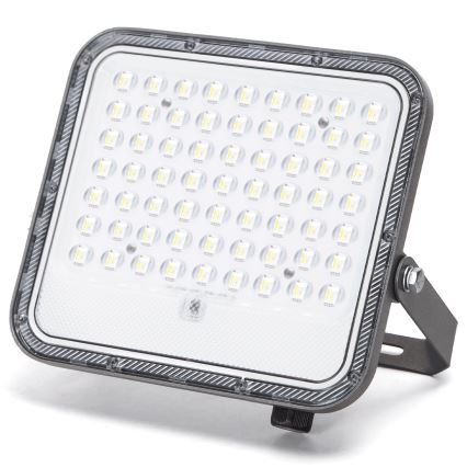 Aigostar - LED RGBW Prigušivi solarni reflektor LED/100W/3,4V IP66 + daljinski upravljač