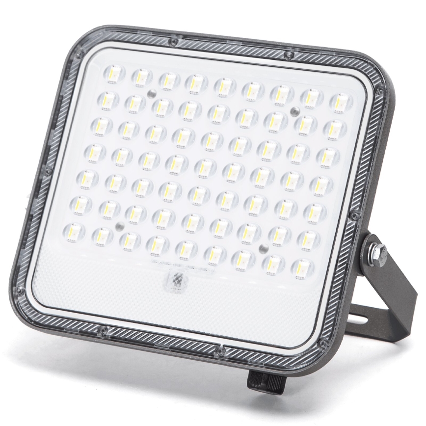 Aigostar - LED RGBW Prigušivi solarni reflektor LED/100W/3,4V IP66 + daljinski upravljač
