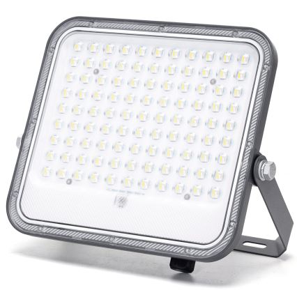 Aigostar - LED RGBW Prigušivi solarni reflektor LED/150W/3,4V IP66 + daljinski upravljač