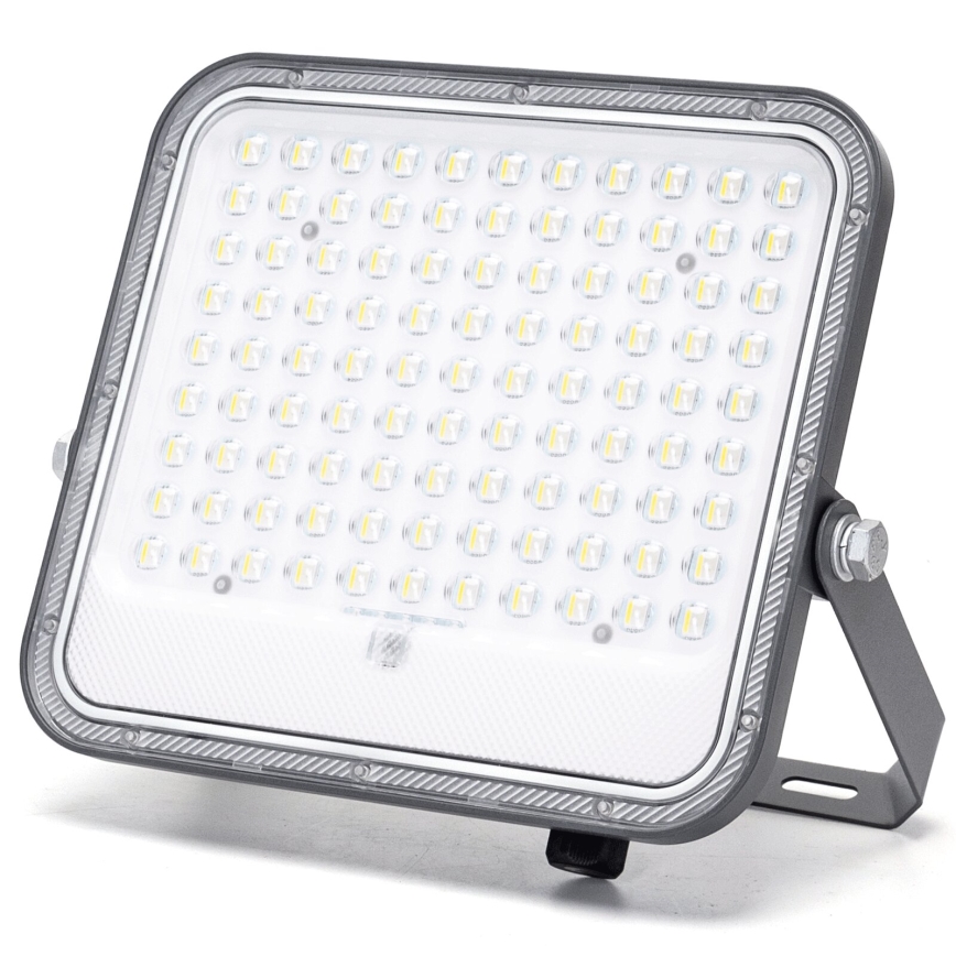 Aigostar - LED RGBW Prigušivi solarni reflektor LED/150W/3,4V IP66 + daljinski upravljač