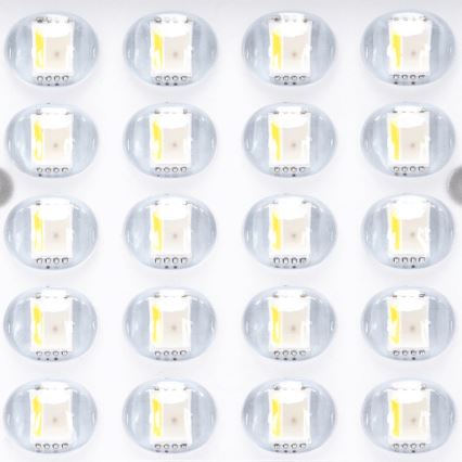 Aigostar - LED RGBW Prigušivi solarni reflektor LED/150W/3,4V IP66 + daljinski upravljač