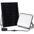 Aigostar - LED RGBW Prigušivi solarni reflektor LED/200W/3,4V IP66 + daljinski upravljač