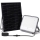 Aigostar - LED RGBW Prigušivi solarni reflektor LED/200W/3,4V IP66 + daljinski upravljač