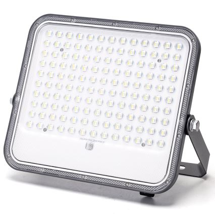 Aigostar - LED RGBW Prigušivi solarni reflektor LED/200W/3,4V IP66 + daljinski upravljač
