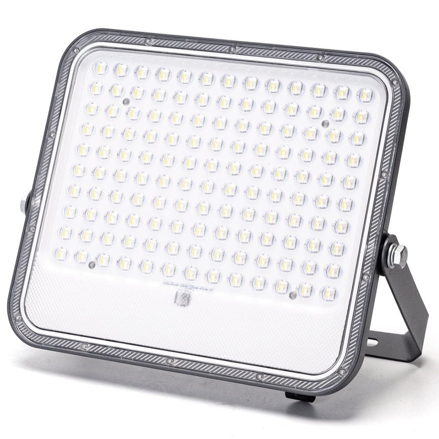 Aigostar - LED RGBW Prigušivi solarni reflektor LED/200W/3,4V IP66 + daljinski upravljač