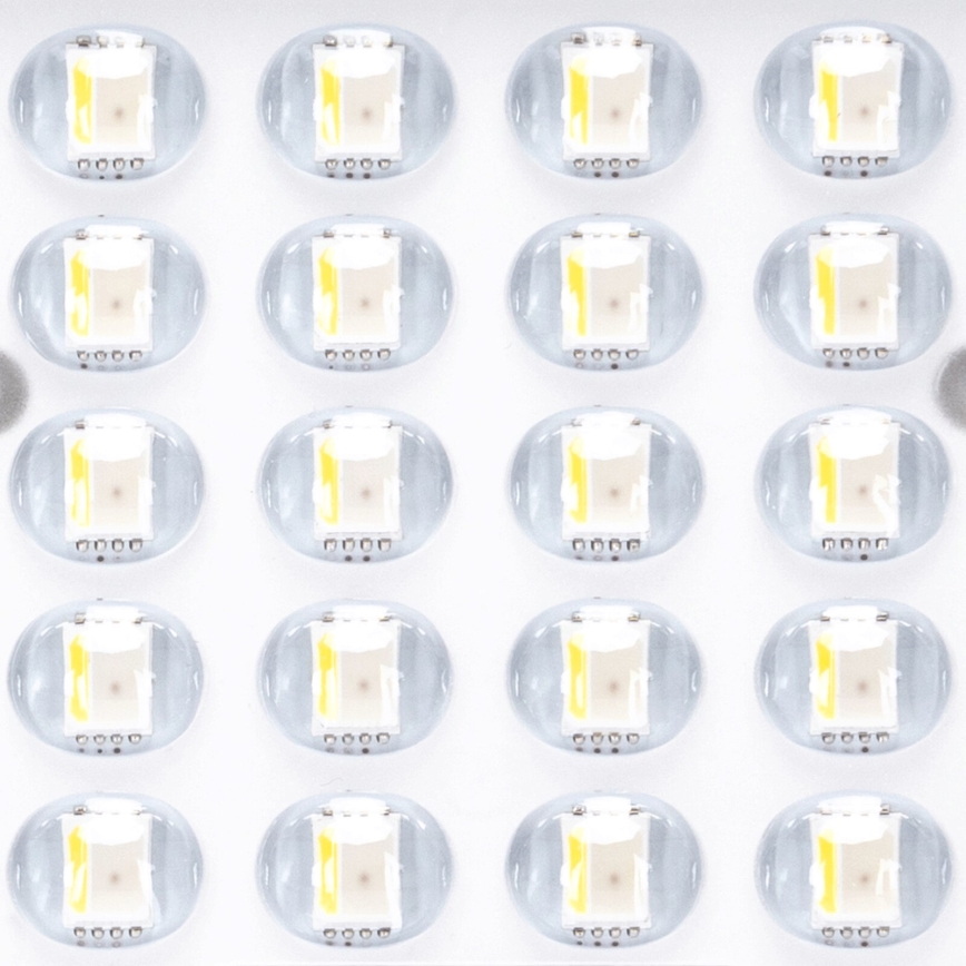Aigostar - LED RGBW Prigušivi solarni reflektor LED/200W/3,4V IP66 + daljinski upravljač