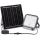 Aigostar - LED RGBW Prigušivi solarni reflektor LED/50W/3,4V IP66 4000 mAh + daljinski upravljač