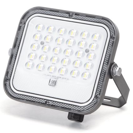 Aigostar - LED RGBW Prigušivi solarni reflektor LED/50W/3,4V IP66 4000 mAh + daljinski upravljač