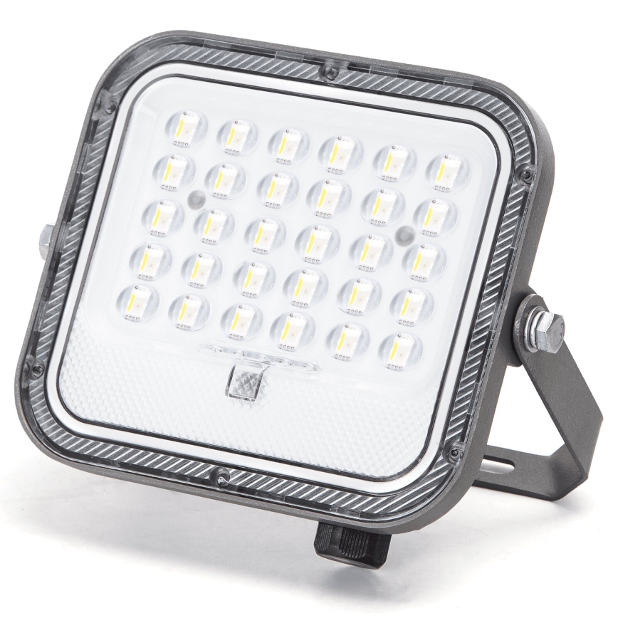 Aigostar - LED RGBW Prigušivi solarni reflektor LED/50W/3,4V IP66 4000 mAh + daljinski upravljač