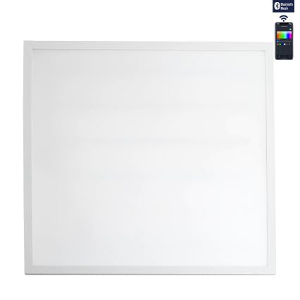 Aigostar - LED RGBW Prigušivi ugradbeni panel MESH LED/36W/230V 60x60 cm