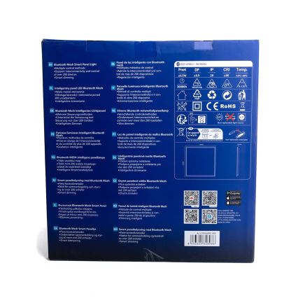 Aigostar - LED RGBW Prigušivi ugradbeni panel MESH LED/36W/230V 60x60 cm