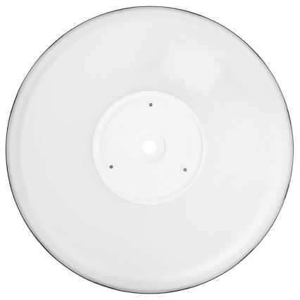 Aigostar - LED RGBW prigušivo stropno svjetilo MESH LED/36W/230V 3000-6500K crno + daljinski upravljač