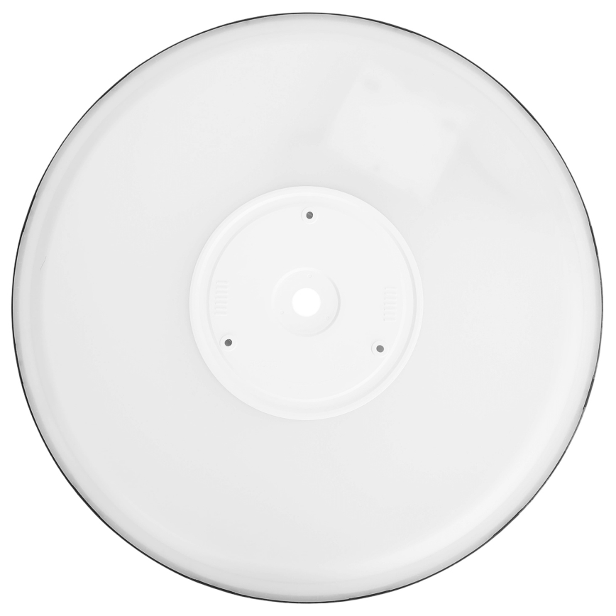 Aigostar - LED RGBW prigušivo stropno svjetilo MESH LED/36W/230V 3000-6500K crno + daljinski upravljač