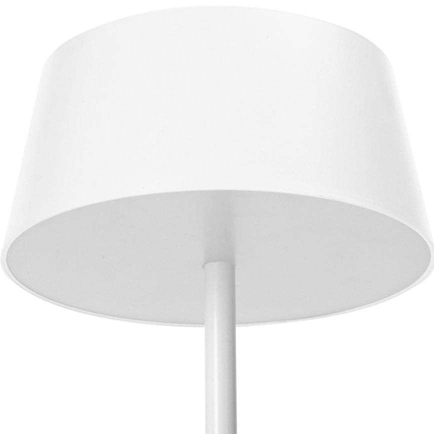 Aigostar - LED RGBW Prilagodiva stolna lampa s utičnicama i USB LED/4,6W/230V 3000/4000/6500K bijela