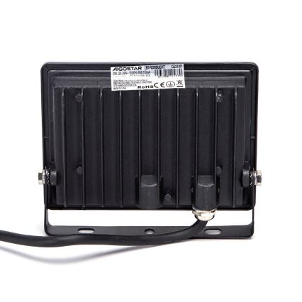 Aigostar - LED RGBW prigušivi reflektor 30 W, 230 V, IP65 + daljinski upravljač