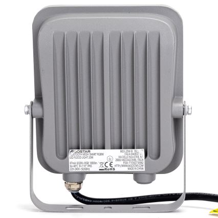 Aigostar - LED RGBW Prigušivi reflektor MESH Smart LED/20W/230V 6500K IP65 + daljinski upravljač