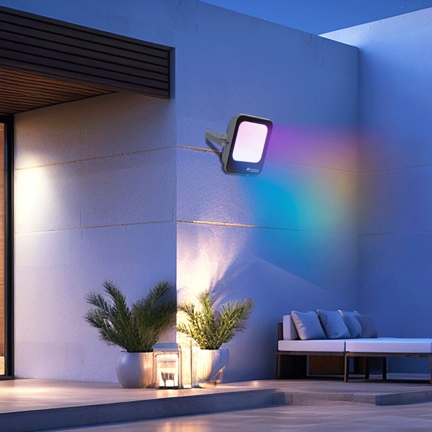 Aigostar - LED RGBW Prigušivi reflektor MESH Smart LED/30W/230V 6500K IP65 + daljinski upravljač