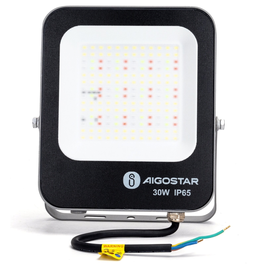 Aigostar - LED RGBW Prigušivi reflektor MESH Smart LED/30W/230V 6500K IP65 + daljinski upravljač