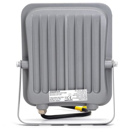 Aigostar - LED RGBW Prigušivi reflektor MESH Smart LED/30W/230V 6500K IP65 + daljinski upravljač