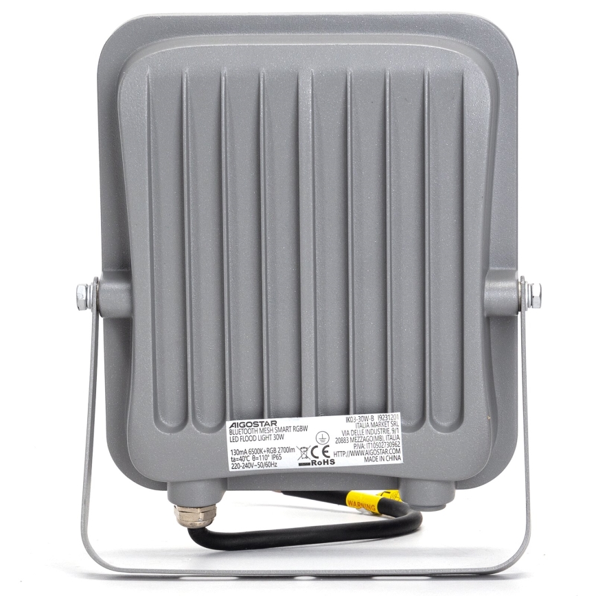 Aigostar - LED RGBW Prigušivi reflektor MESH Smart LED/30W/230V 6500K IP65 + daljinski upravljač
