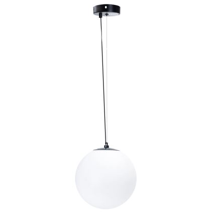 Aigostar - LED RGBW solarni luster s mogućnošću prigušivanja MESH LED/5W/3,7V 8000 mAh 2700K-6500K IP65 Ø 30 cm