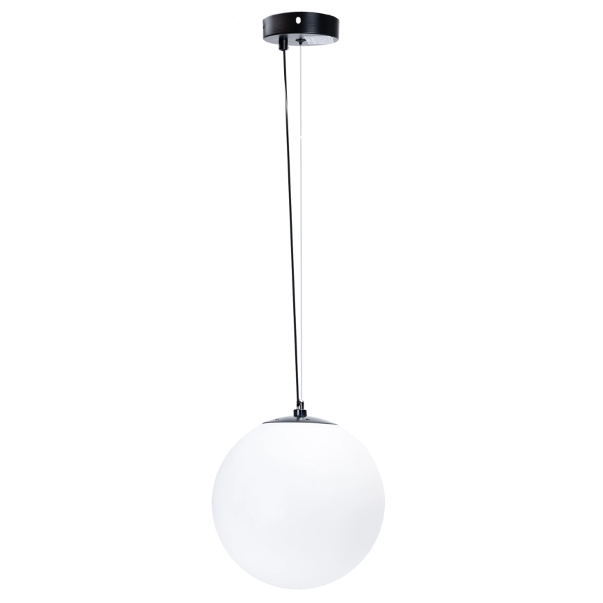 Aigostar - LED RGBW solarni luster s mogućnošću prigušivanja MESH LED/5W/3,7V 8000 mAh 2700K-6500K IP65 Ø 30 cm