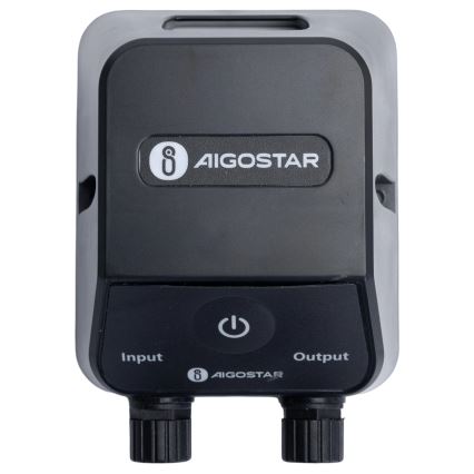 Aigostar - LED RGBW solarni luster s mogućnošću prigušivanja MESH LED/5W/3,7V 8000 mAh 2700K-6500K IP65 Ø 30 cm