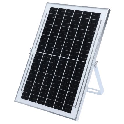 Aigostar - LED RGBW solarni luster s mogućnošću prigušivanja MESH LED/5W/3,7V 8000 mAh 2700K-6500K IP65 Ø 30 cm