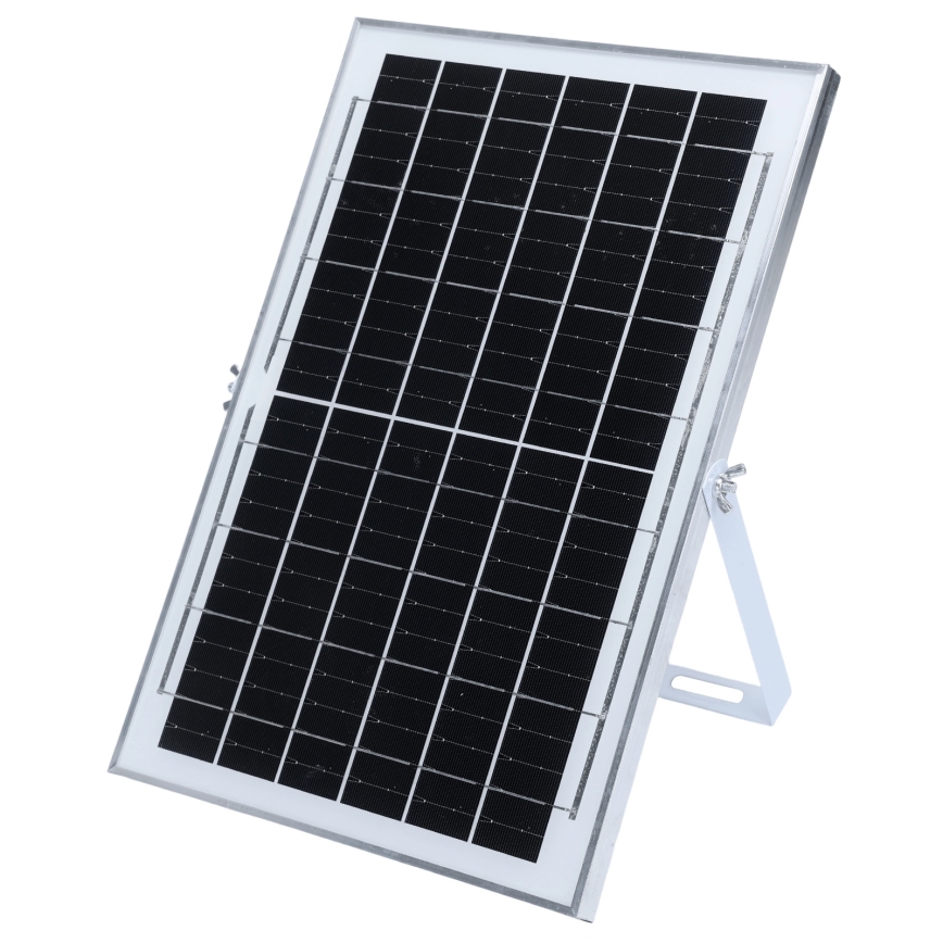 Aigostar - LED RGBW solarni luster s mogućnošću prigušivanja MESH LED/5W/3,7V 8000 mAh 2700K-6500K IP65 Ø 30 cm
